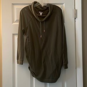 🥰Maternity sweater-olive green